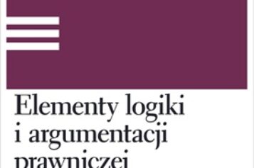 Elementy logiki i argumentacji prawniczej. Nowość wydawnictwa Difin