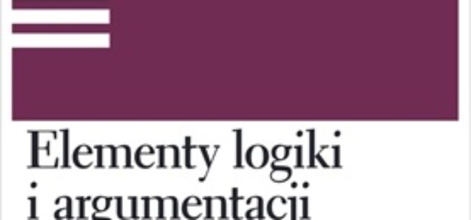 Elementy logiki i argumentacji prawniczej. Nowość wydawnictwa Difin