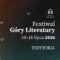 Program Festiwalu Góry Literatury 2026