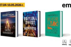 Książkowe listy bestsellerów w Empiku za okres od 27 kwietnia do 10 maja 2026 r.