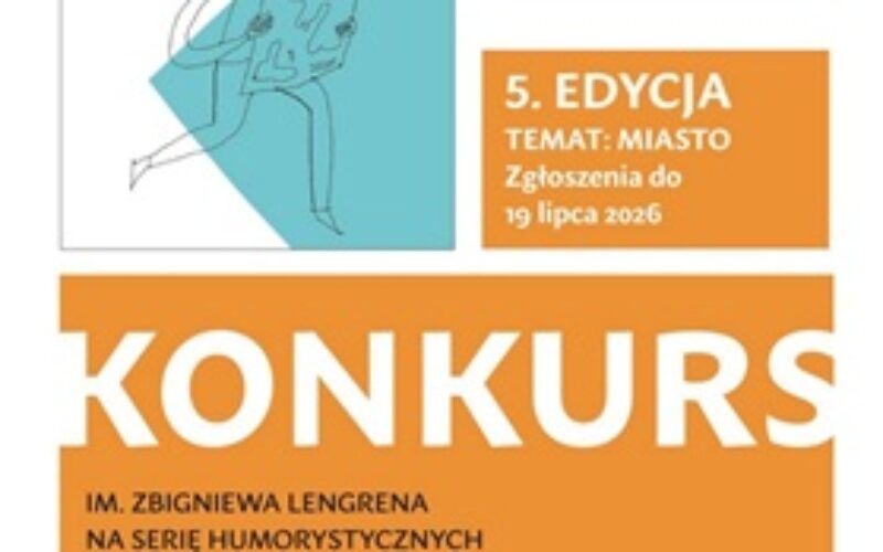 Konkurs im. Zbigniewa Lengrena