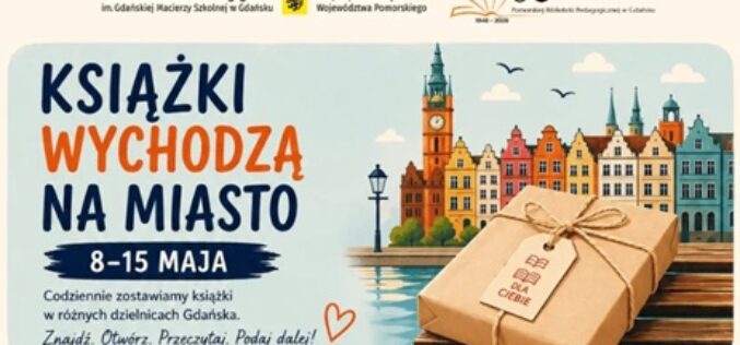 Książki wychodzą na miasto