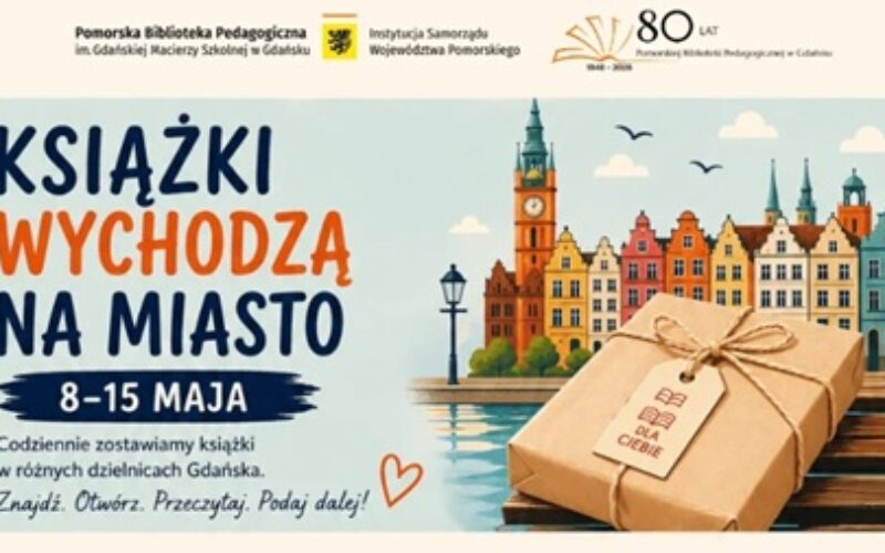 Książki wychodzą na miasto