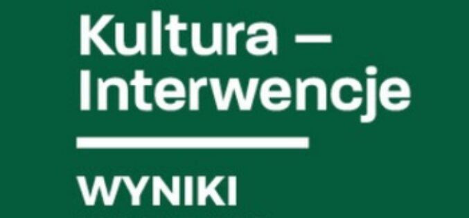 Miliony dla bibliotek i domów kultury. Wyniki Programu  Kultura-Interwencje
