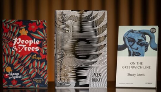 „Lód” Jacka Dukaja w finale EBRD Literature Prize