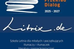 Szkoła Letnia dla młodych i początkujących tłumaczy i tłumaczek literatury niemieckojęzycznej.