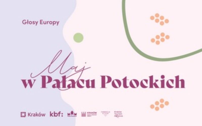Maj w Pałacu Potockich