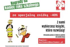 Książkowe zakończenie roku – propozycje od Wydawnictwa Muchomor