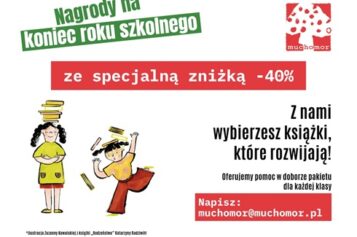 Książkowe zakończenie roku – propozycje od Wydawnictwa Muchomor