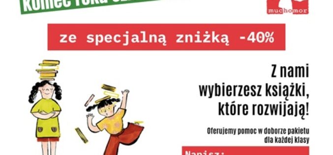 Książkowe zakończenie roku – propozycje od Wydawnictwa Muchomor