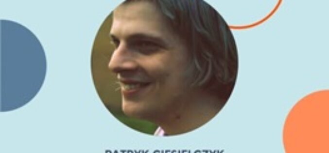 Patryk Ciesielczyk Nagrodą Krakowa Miasta Literatury UNESCO