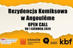 Rusza nabór na rezydencję Kraków-Angoulême dla artystów i artystek komiksowych