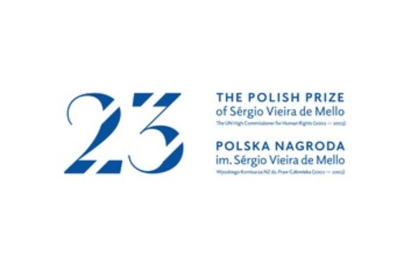 Polska Nagroda im. Sérgio Vieira de Mello – nabór głoszeń