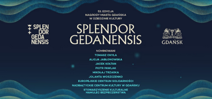 Nagrody Splendor Gedanensis za rok 2025 rozdane