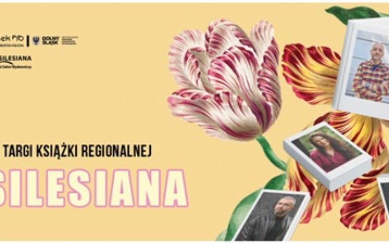 W czwartek startują 15. Targi Książki Regionalnej Silesiana
