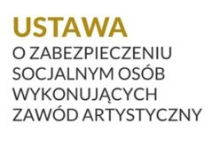 MKiDN. System bezpieczeństwa socjalnego dla twórców kultury