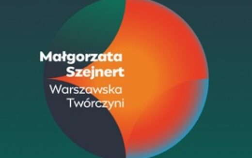 Warszawa uhonorowała Małgorzatę Szejnert
