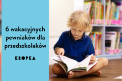 Wakacyjne książki dla przedszkolaków!