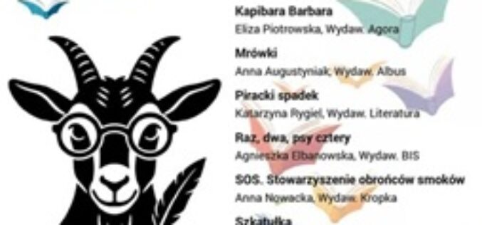 Nominacje do 33. Ogólnopolskiej Nagrody Literackiej im. Kornela Makuszyńskiego