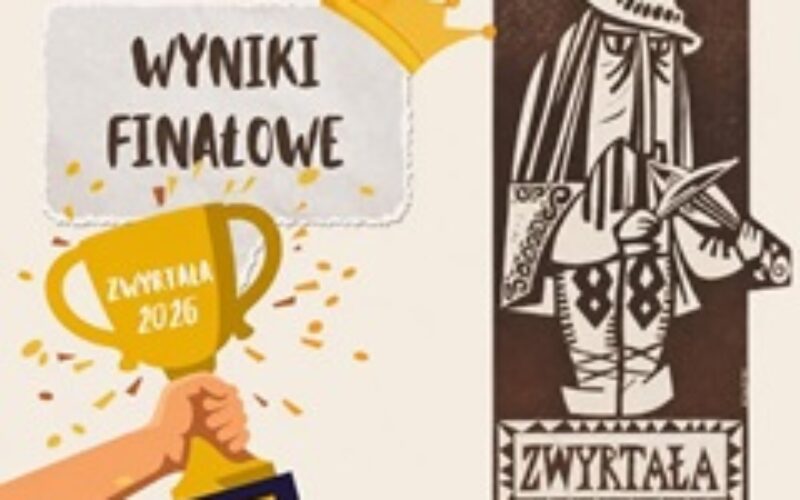 Wyniki Konkursu Zwyrtała 2026