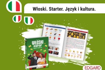 Włoski. Starter. Język i kultura – NOWOŚĆ od Wydawnictwa EDGARD