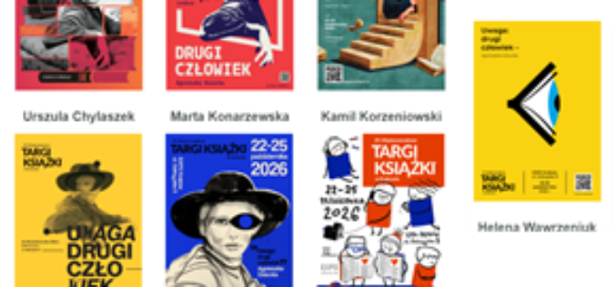 Konkurs na Plakat 29. Międzynarodowych Targów Książki w Krakowie®