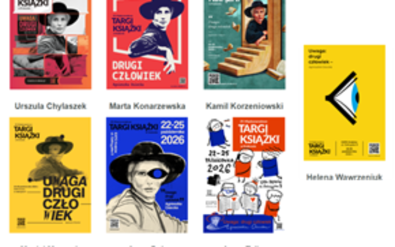Konkurs na Plakat 29. Międzynarodowych Targów Książki w Krakowie®