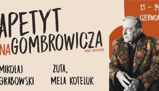 Apetyt na Gombrowicza. Piknik rodzinny 2026