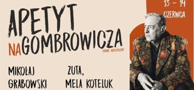 Apetyt na Gombrowicza. Piknik rodzinny 2026