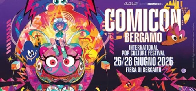 Polski komiks na Comicon w Bergamo