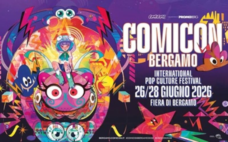 Polski komiks na Comicon w Bergamo