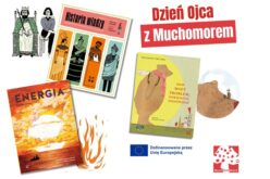 Dzień Ojca, czyli #TataTeżCzyta z Muchomorem!