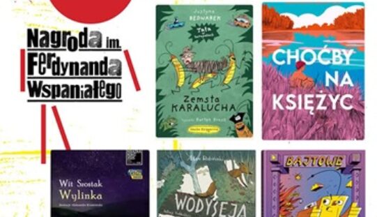 Znamy finalistów Nagrody im. Ferdynanda Wspaniałego