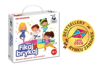 Gra „Fikaj, brykaj” z nagrodą Bestseller Rynku Zabawek