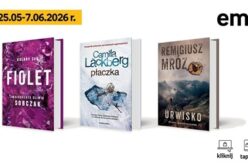 Książkowe listy bestsellerów w Empiku za okres od 25 maja do 7 czerwca2026 r.