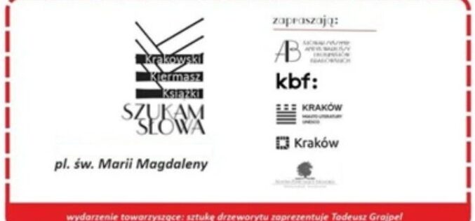 Krakowski Kiermasz Książki „Szukam słowa” – edycja czerwcowa