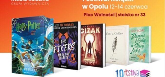 Zapraszamy na Festiwal Książki w Opolu!