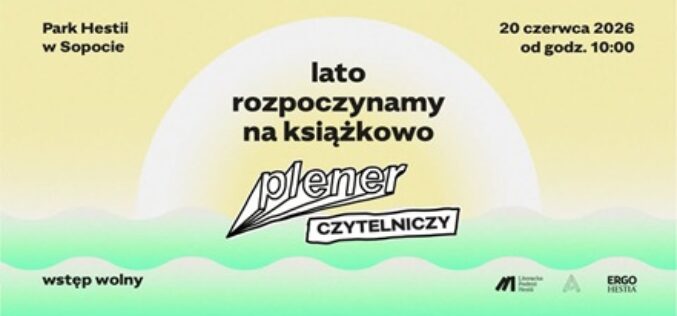 Plener czytelniczy Hestii 2026