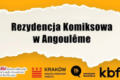 Wyniki programu rezydencji komiksowych Kraków–Angoulême