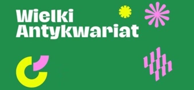 Wielki Antykwariat w Galerii Północnej i w  Blue City
