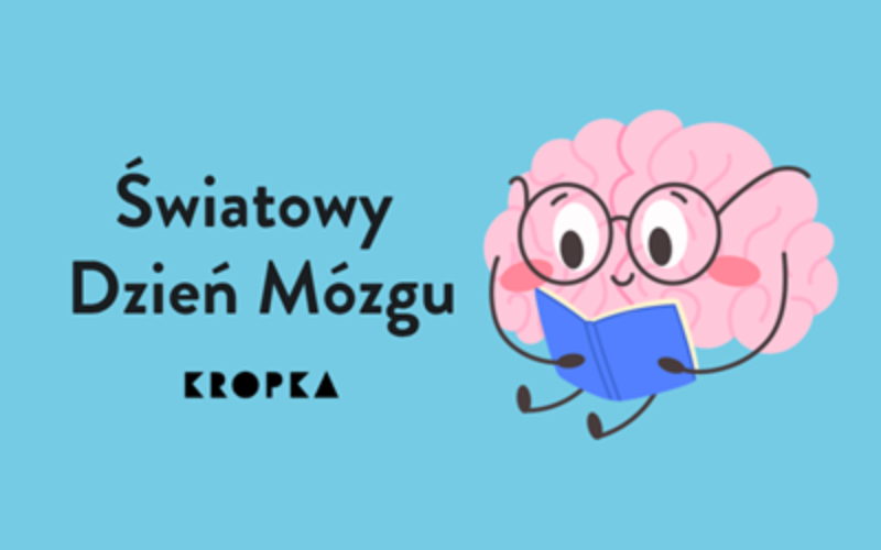 Światowy Dzień Mózgu – książki, które stymulują rozwój mózgu dzieci!