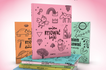 Umiem rysować bajki – magiczna nauka rysowania dla najmłodszych