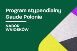 Program Stypendialny Gaude Polonia – nabór wniosków