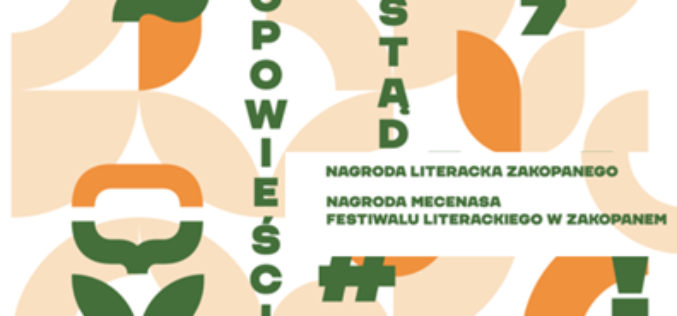 Znamy laureatów Nagrody Literackiej Zakopanego 2026