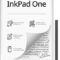 PocketBook InkPad One z nowymi narzędziami do notowania