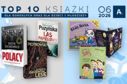 TOP 10 książek w Ateneum – czerwiec 2026