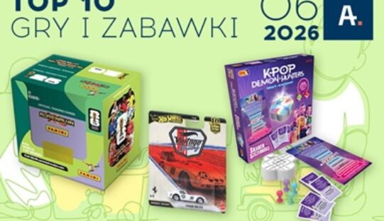 TOP 10 gier i zabawek w Ateneum – czerwiec 2026