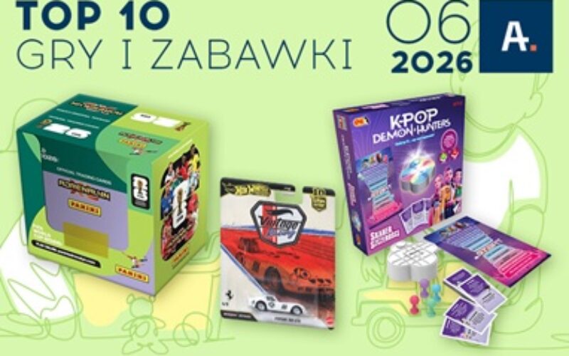 TOP 10 gier i zabawek w Ateneum – czerwiec 2026