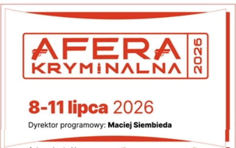 Afera Kryminalna 2026 już wkrótce