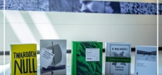 Pięć tytułów nominowanych w konkursie AMBASADOR NOWEJ EUROPY za 2025 rok